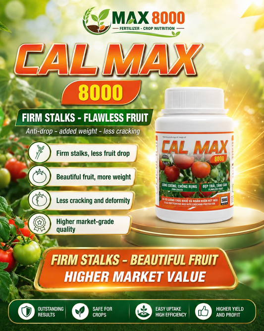 CAL MAX 8000 - Fruit Set & Drop Defense