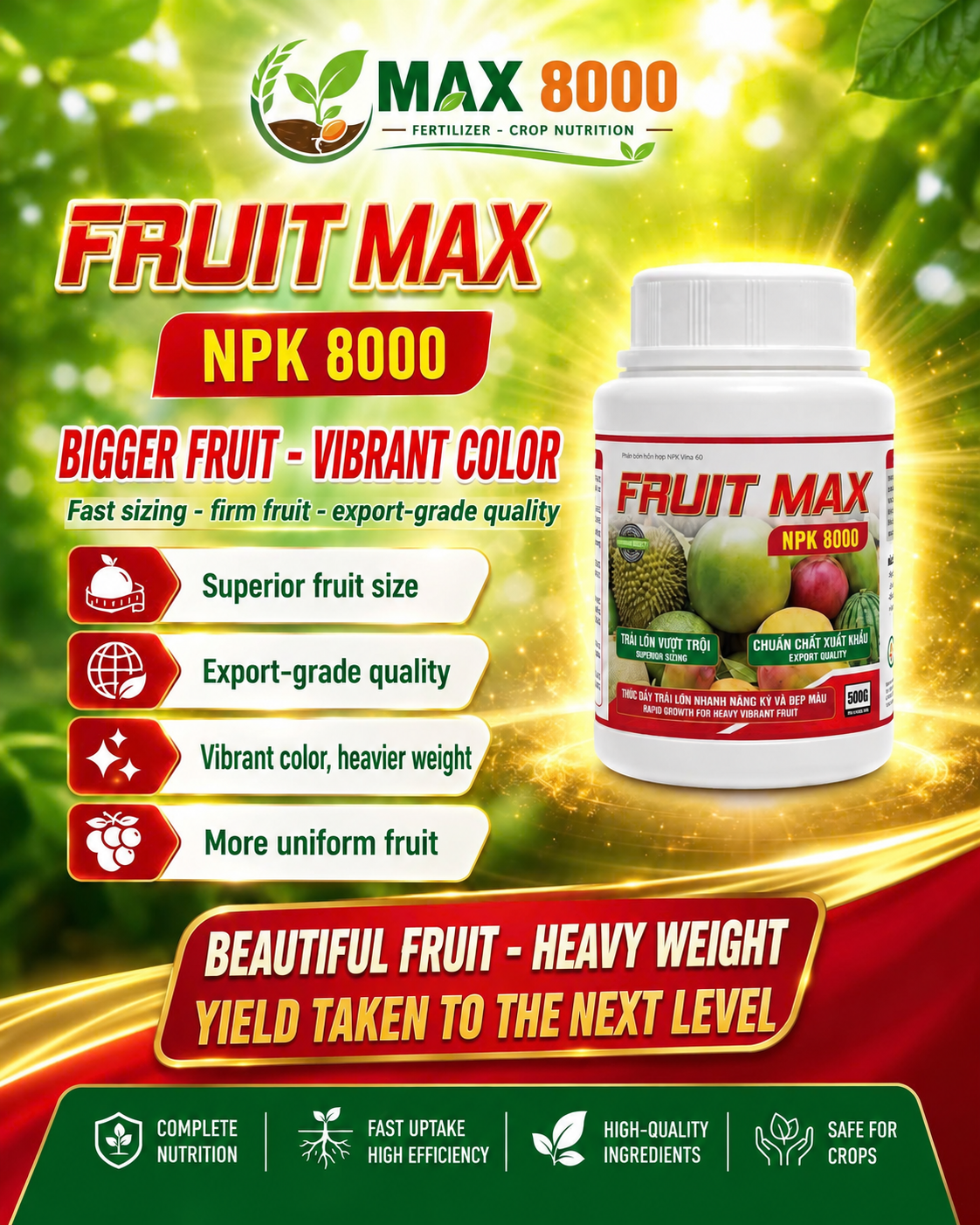 FRUIT MAX 8000 - Fruit Sizing & Finishing