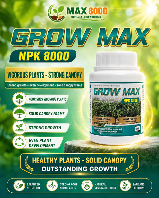 GROW MAX 8000 - Vegetative Growth Driver