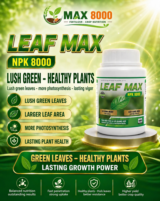 LEAF MAX 8000 — Foliage & Photosynthesis