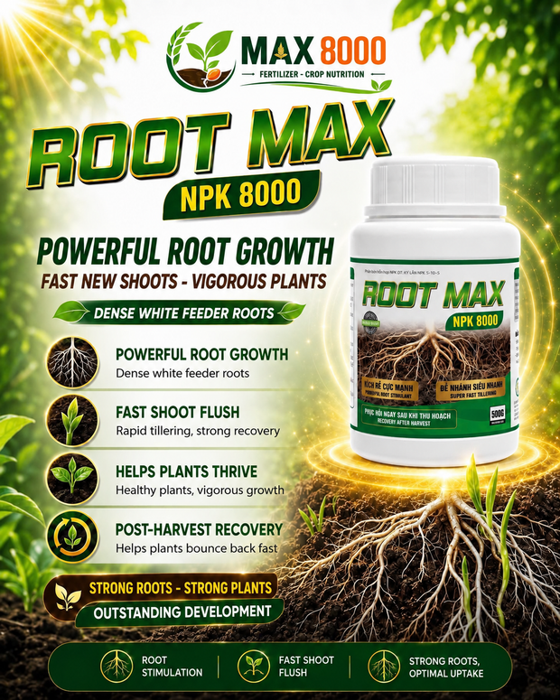 ROOT MAX 8000 - Root Stimulant